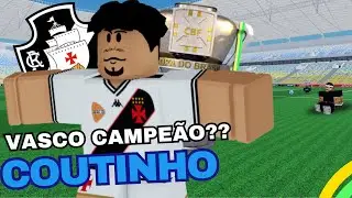 VIREI o PHILIPPE COUTINHO e GANHEI a COPA do BRASIL no ROBLOX!!