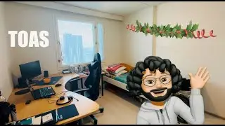 Finnish Student Apartment Tour: TOAS , Paawola (For only &euro;272/month) 🏠 #universitylife