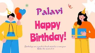 Happy Birthday to Palavi