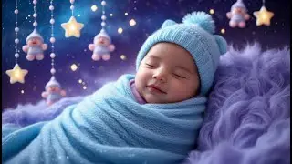 Baby Sleep Music 🎵 Mozart Brahms Lullaby &hearts; Insomnia Relief 🌙 Sleep in 3 Minutes