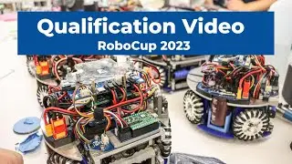 luhbots Soccer 2023 Qualification Video Submission RoboCup Soccer Small Size League