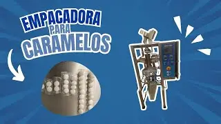 EMPACADORA VERTICAL AUTOM&Aacute;TICA PARA CARAMELOS