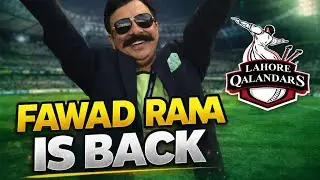 Fawad Rana is back in PSL? #psl #cricket #babarazam #lahoreqalandars