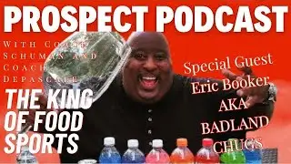 Guiness Book of World Records: Eric Booker AKA Badlands Chugs, Nathan's Chugging World Champ