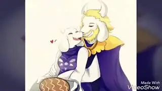 Toriel x Asgore - IT'S ALL ON U
