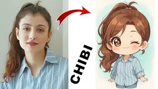 How to Turn Any PHOTO into a Cute CHIBI Anime Character