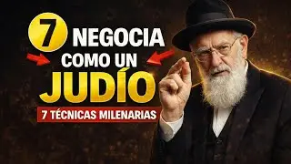 Cómo NEGOCIAR y VENDER Como un JUDÍO - El Método de Persuasión Milenaria