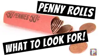 Coin Roll Hunting PENNIES (What To Look For In Penny Rolls!)