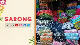Bali Sarong Hand Painting