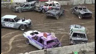 San Filippo Smash 3 Demolition Derby Extreme Class 2018