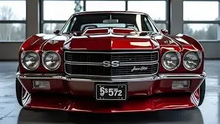 Chevrolet Chevelle SS 572 Red 2026 года &mdash; непревзойденные впечатления от вождения мускул-кара! ✅