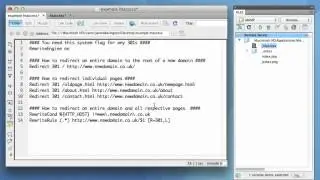How to do 301 Redirects with .htaccess (& PHP/ASP)