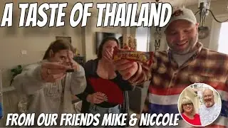 Thai Taste Test With Snacks From Friends