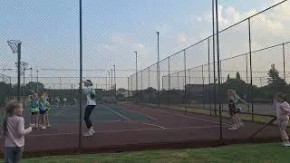 Fun netball lesson 