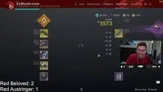 ZK Gets The Godroll Austringer Before Crafting It LOL