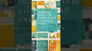 Immerse yourself in a world of learning with our exceptional poster designs!