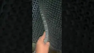 Drainage RUBBER HOLLOW MAT