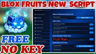 Скрипт Blox Fruits *БЕЗ КЛЮЧА* - Фруктовая ферма, автоматическая ферма в подземельях, автоматичес...
