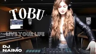 Experience Tobu - Live Your Life in Stunning 4K | Visualized by DJ Naimo