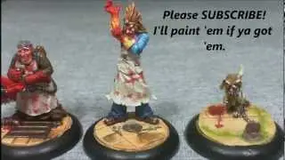 Dr. Douglas McMourning & Crew-Malifaux Commission, Vid 16