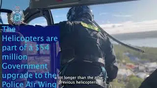 WA Police Introduce New Helicopter for their Air Wing