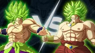 Full Power SS Broly vs Legendary SS Broly - Dragon Ball: Sparking! Zero
