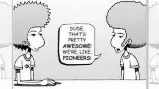 Bridging the Gap [The ORIGINAL Animated Daily Strip]