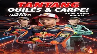 Debut Moto3 Paling Berani! Veda Tantang Murid Marquez dan Si Kuda Hitam!