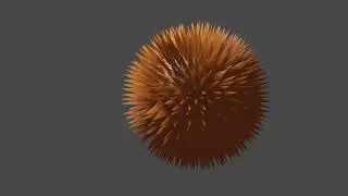 BUSH/3D/BLENDER