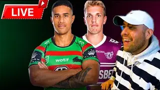 FIRST TIME WATCHING RUGBY LIVE! Rabbitohs Vs Sea Eagles Rugby Match 2023 #rugby #rugbyleague