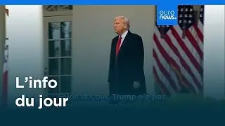 L&rsquo;info&nbsp;du&nbsp;jour | 21 f&eacute;vrier 2026 - Soir