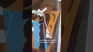 Josette. Un poema para Juan Gris. YM 2024. #spokenword #juangris #cubism #arte #rueravignan #paris