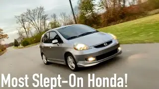 Driving the BEST HONDA FIT 15 hours back home from Down South! #carvlog