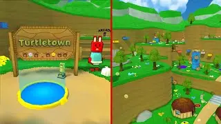 Super Bear Adventure  Turtle Town | All Bears Unlock 2 Hidden Stickers Guide