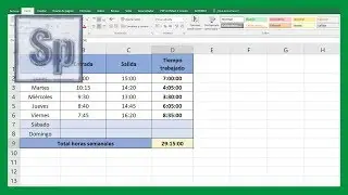 Excel - Sumar y restar horas, minutos y segundos en Excel