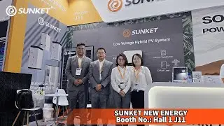Sunket at Solar & Storage Live KSA 2024 - Event Recap