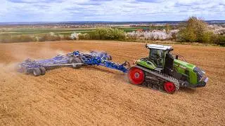 PowerDisc U665 disc harrow &ndash; pure performance for large-scale fields.
