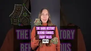 The Dark History Behind Famous Fairy Tales - Pt. 8 #shorts