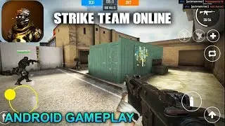 STRIKE TEAM ONLINE - ANDROID GAMEPLAY
