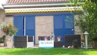 VBA Luxemburg Solar Schiebeladen