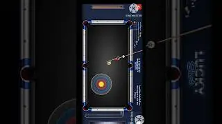 LUCKY SHOT#16||GOLDEN SHORT WITH BEGINNER CUE#shorts #luckyshort #8ballpool