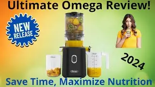 Omega Time Saving Batch Juicer 2024 Review &ndash; The Ultimate Juicer for Health Enthusiasts!