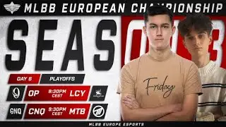 MEC Season 3 PLAYOFFS RU | DAY 6 | 5Х5 MOBILE LEGENDS TOURNAMENT