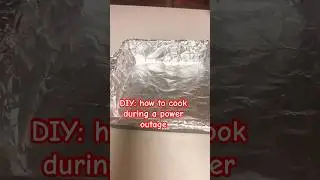 How to cook during a power outage #food #fyp #cooking #shorts #shortsfeed #foryou