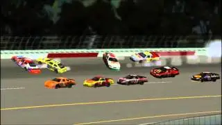 NLSCAR GoDaddy Busch Darlington 300 @ Darlington S1 17/17