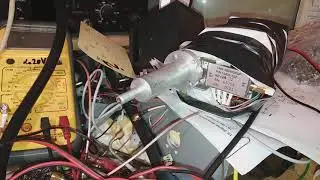 Prvn&iacute; pokusy s transvertorem VK3CV na 122 GHz