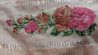 PONTO CRUZ: BORDANDO MINHAS ROSAS