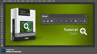 🇩🇪 Zoomen in Photoshop neu gedacht | Tiny Tool 