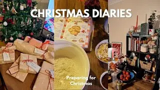 Уютный рождественский день дома🎄 | Выпечка, рукоделие и упаковка подарков