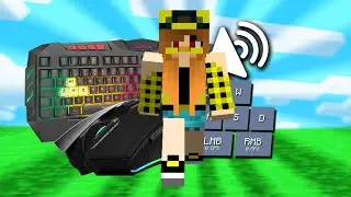 Mouse & Keyboard sounds [720p60 - 60fps] - LibreCraft Skywars
